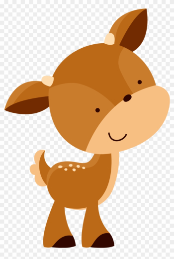 Branca De Neve Animal Veado 05 - Baby Woodland Animals Png Branca De Neve Animal Veado 05 - Baby Woodland Animals Png