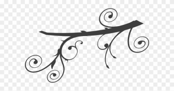 Branch Clipart Swirl - Tree Branch Clip Art Branch Clipart Swirl - Tree Branch Clip Art