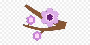 Branch Flower Nature Purple Spring Tree Tw - Purple Flower Branch Personalised Tote Branch Flower Nature Purple Spring Tree Tw - Purple Flower Branch Personalised Tote