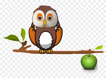 Branch Log Clipart Explore Pictures - Owl On Branch Clipart