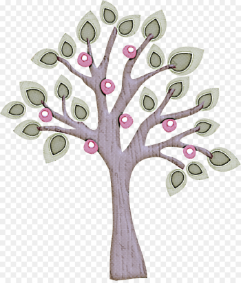branch tree pink leaf plant branch tree pink leaf plant