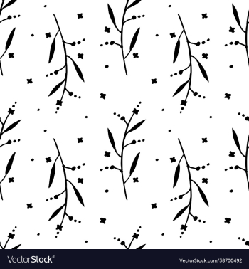 branch with leaves seamless background branch with leaves seamless background