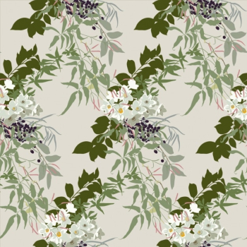 Branches pattern design