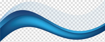 Brand Blue, cartoon blue background with wavy lines, blue wave artwork transparent background PNG clipart
