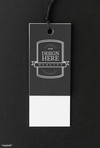 Brand label and tag | Free stock psd mockup - 295655 Brand label and tag | Free stock psd mockup - 295655