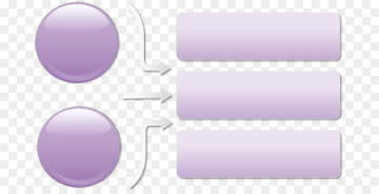 Brand Purple Font - Purple ppt element 