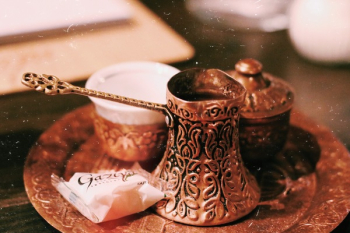 Brass Coffee Laddle Brass Coffee Laddle