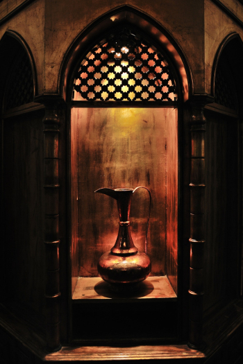 Brass-colored Ewer Brass-colored Ewer