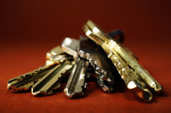 Brass-colored Keys Brass-colored Keys