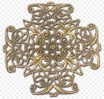 Brass Filigree Jewellery Silver Stamping - Brass Brass Filigree Jewellery Silver Stamping - Brass