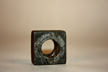Brass Square Ring Brass Square Ring