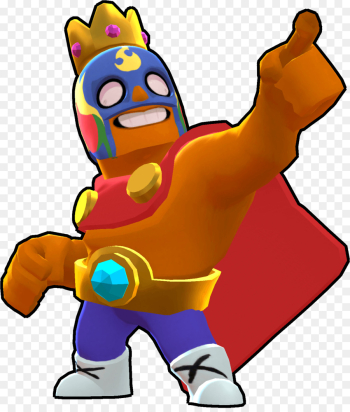 Brawl Stars, Video Games, Beat Em Up, Cartoon, Fictional Character PNG