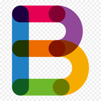 Brazil Letter Clip art - Color letters B Brazil Letter Clip art - Color letters B