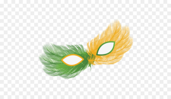 Brazilian Carnival Mardi Gras in New Orleans Mask - Carnival mask 