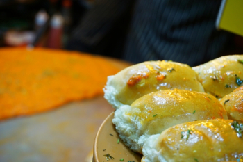Bread Pastry With Souce Bread Pastry With Souce