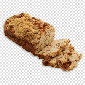 Bread pudding Apple pie Streusel Pumpkin bread, bread transparent background PNG clipart