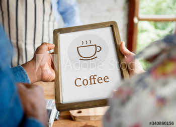 Break Time Sip Coffee Concept Break Time Sip Coffee Concept