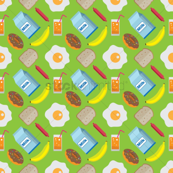 Breakfast pattern Breakfast pattern