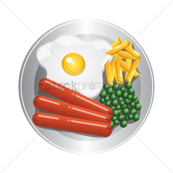 Breakfast plate Breakfast plate