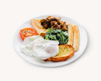 Breakfast plate isolated design | Free Photo - rawpixel Breakfast plate isolated design | Free Photo - rawpixel