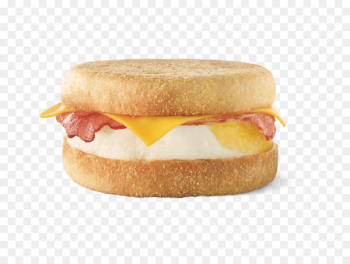 Breakfast sandwich English muffin Bacon Hamburger - breakfast 