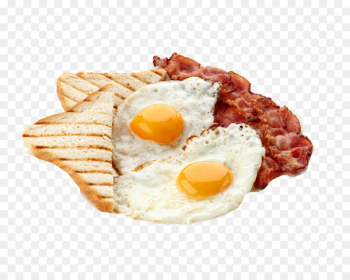 Breakfast sandwich Omelette Bacon Breakfast cereal - Nutritious breakfast egg bread 