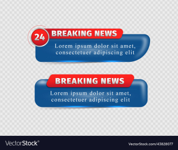 breaking news banners breaking news banners