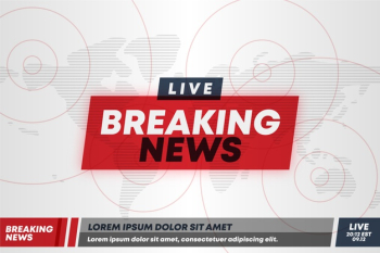 Breaking news live streaming Free Vector Breaking news live streaming Free Vector