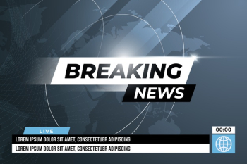 Breaking news streaming theme Free Vector Breaking news streaming theme Free Vector
