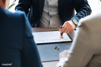 Breakup marriage couple with divorce certific.. | Free stock photo - 380087 Breakup marriage couple with divorce certific.. | Free stock photo - 380087