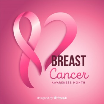 Breast cancer awareness month background Breast cancer awareness month background