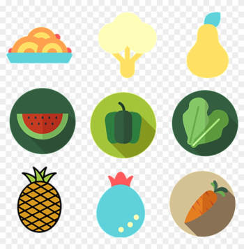 Brevity Of Fruit, Vegetable, Food And Food Pngicon - Food Brevity Of Fruit, Vegetable, Food And Food Pngicon - Food