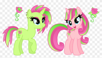 Briar Rose And Ivy Rose By Osipush - Mlp Ivy Rose Briar Rose And Ivy Rose By Osipush - Mlp Ivy Rose