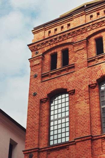 Brick building Brick building