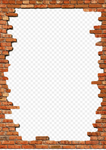 Brick Picture Frames Wall Stock photography - Bricks Frame Png 