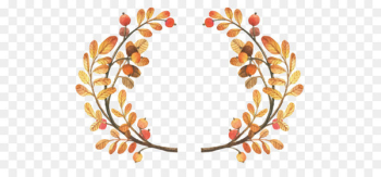 Bridal shower Baby shower Cucurbita Autumn Text - Autumn leaves border 