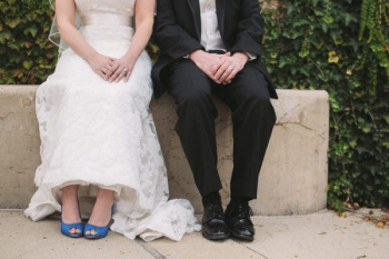 Bride And Groom Side By Side Bride And Groom Side By Side