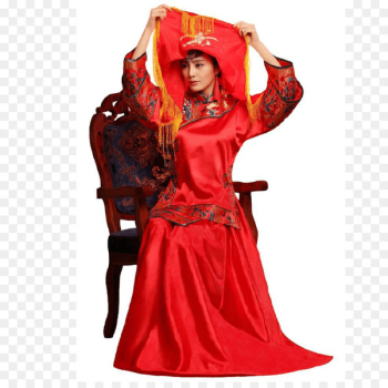 Bride Wedding dress Costume drama Robe Image - make bed Bride Wedding dress Costume drama Robe Image - make bed