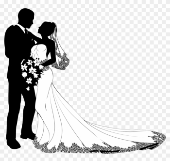 Bridegroom Wedding Clip Art - Wedding Couples Sketch Bridegroom Wedding Clip Art - Wedding Couples Sketch