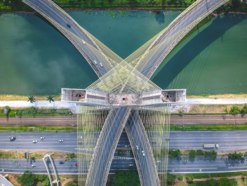bridge aerial photography bridge aerial photography