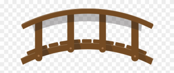 Bridge Clipart Transparent - Wooden Bridge Vector