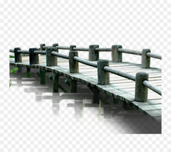 Bridge Icon - Retro bridge 