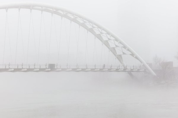 Bridge In Fog Bridge In Fog