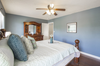 Bright Bedroom Interior Bright Bedroom Interior