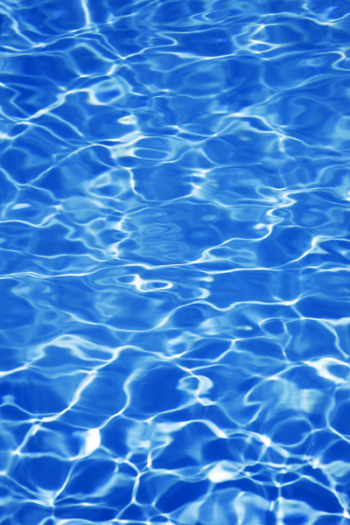 Bright blue pool water background Bright blue pool water background