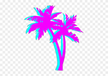 Bright Colorful Neon Aesthetic Tumblr Vaporwave - Vaporwave Palm Tree Bright Colorful Neon Aesthetic Tumblr Vaporwave - Vaporwave Palm Tree