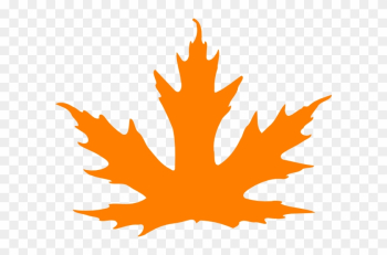 Bright Orange Leaf Clip Art - Maple Leaf Clip Art Bright Orange Leaf Clip Art - Maple Leaf Clip Art