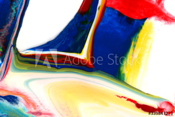 Bright painted canvas Bright painted canvas