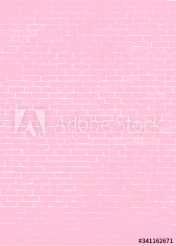 Bright pink brick background Bright pink brick background