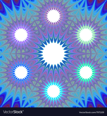 Bright Psychedelic Backdrop vector image Bright Psychedelic Backdrop vector image